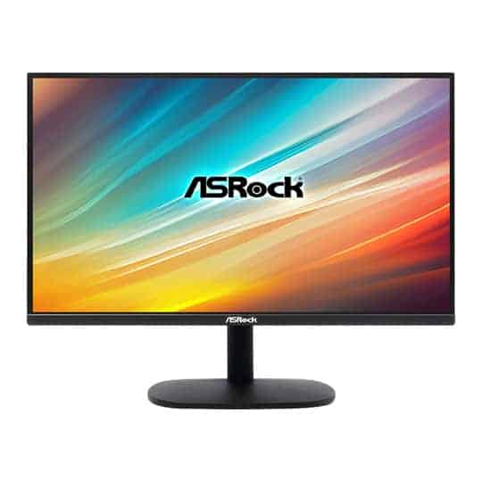 ASRock 24.5" CL25FF 100Hz FreeSync IPS FullHD Gaming Monitor